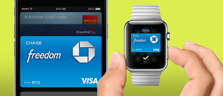 chase apple pay