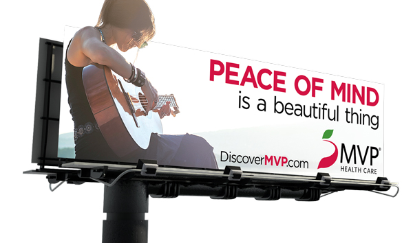 mvp healthcare outdoor advertising open enrollment