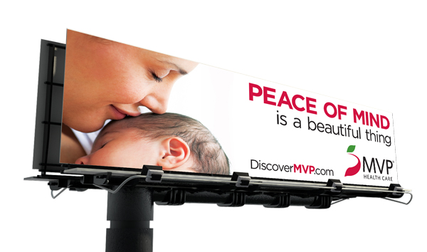 mvp healthcare outdoor advertising open enrollment