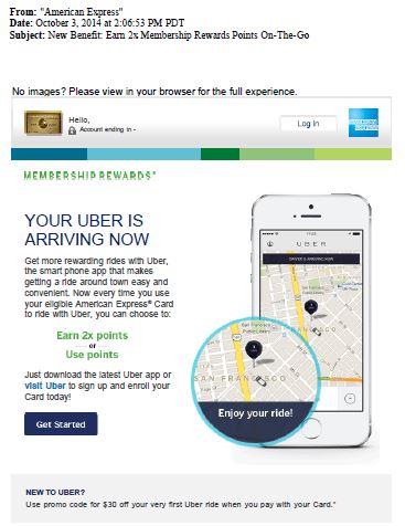 amex_uber email
