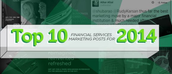 Top 10 Financial Services Marketing Posts for 2014