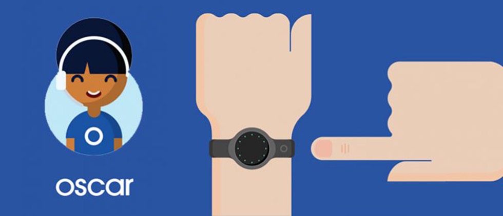 Oscar, health insurance startup, embraces wearable technology