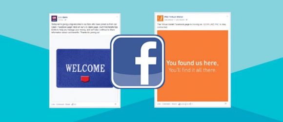Why are Financial Institutions Merging Facebook Pages?