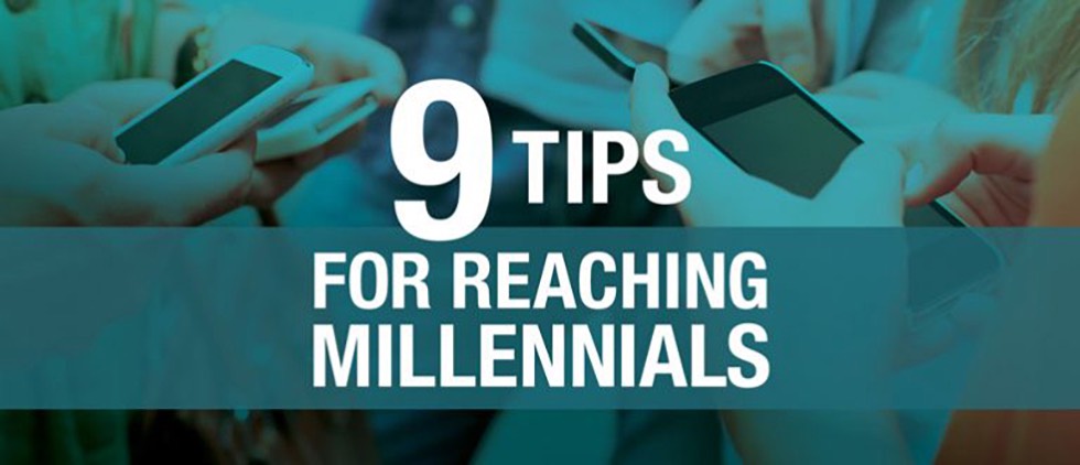 The right marketing channels for reaching Millennials
