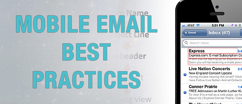6 Things You Must Do to Create Mobile Email That Works