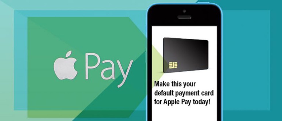 Many issuers are failing to drive usage via Apple Pay's default card option