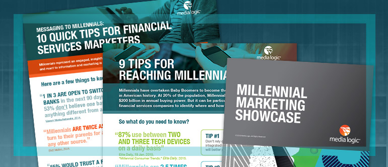 Millennial marketing resources for financial services