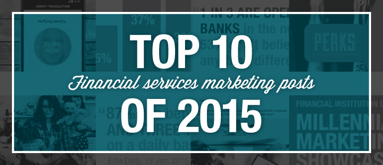 Best Financial Services Marketing Reads of 2015