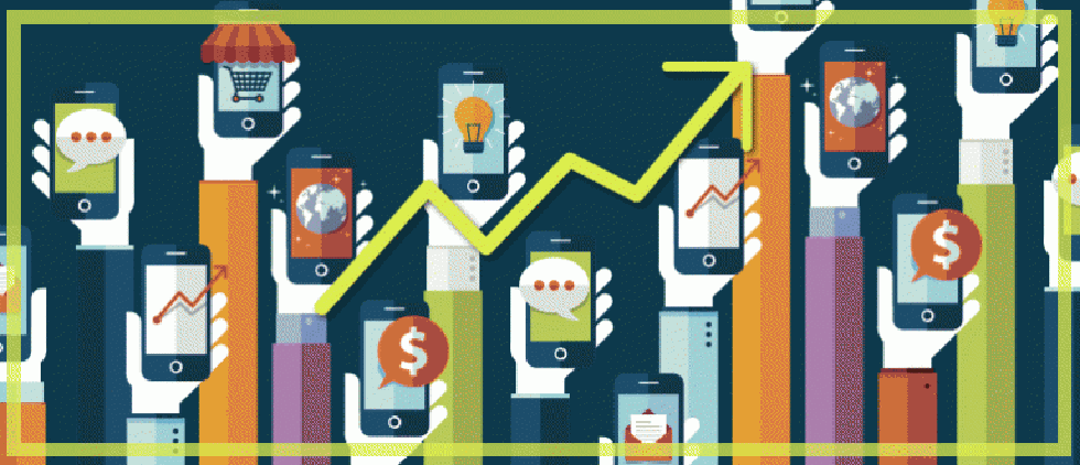 Which mobile ads will grow vs. decline in 2016?