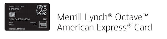 Merrill Lynch presents Octave American Express card by invitation only