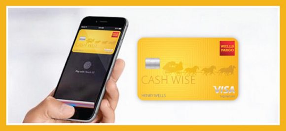 Wells Fargo Debuts the Cash Wise Visa