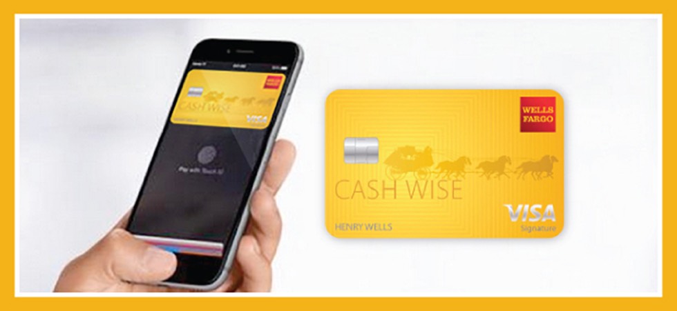 Summary of Wells Fargo Cash Wise Visa Card benefits