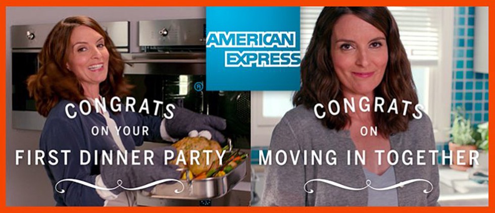 American Express targets older Millennials by sharing