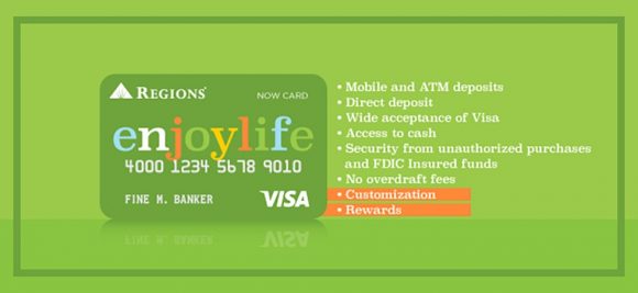 Regions Now Card Marketing Glosses Over Its Most Unique Features