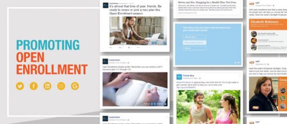 Health Insurers Use Social & Web to Promote Open Enrollment