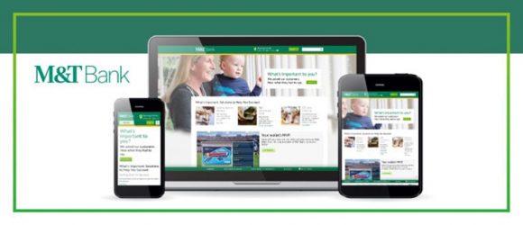 M&T Bank Uses Website Relaunch to Teach Customers About Responsive Design