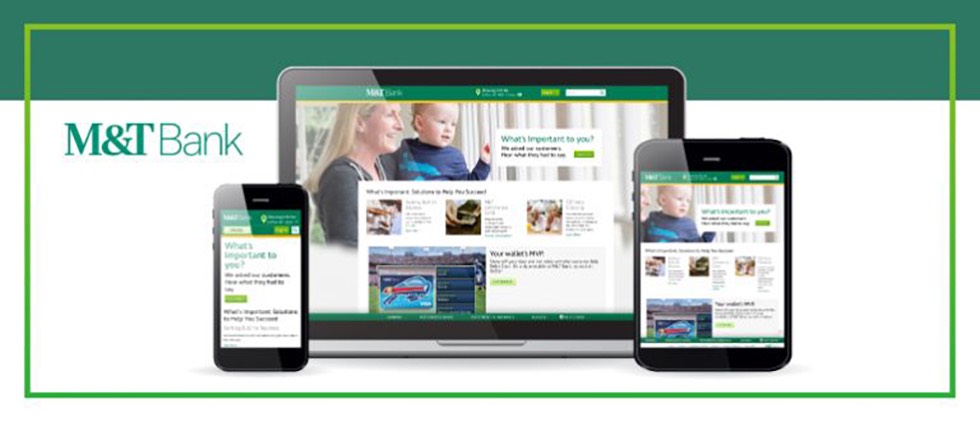 How and why M&T Bank promoted responsive design during website relaunch