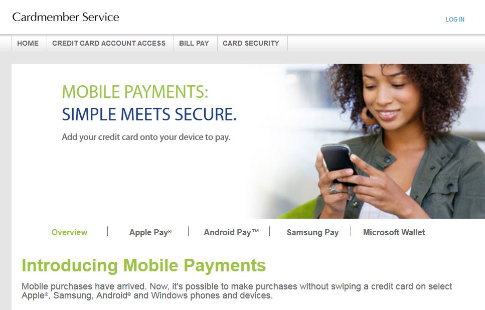 Elan marketing promotes mobile payment options