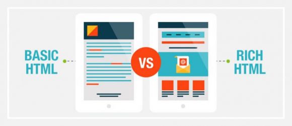 Basic HTML vs. Rich HTML: Which E-mail Format Works Best?