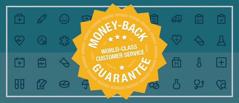 New Incentive in Healthcare Group Marketing: Money-Back Guarantee on Customer Service