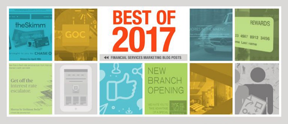 Top Financial Services Marketing Blog Posts of 2017