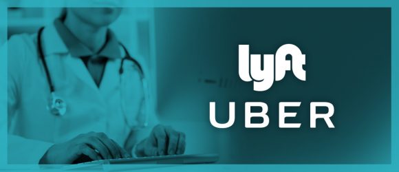 uber, lyft healthcare