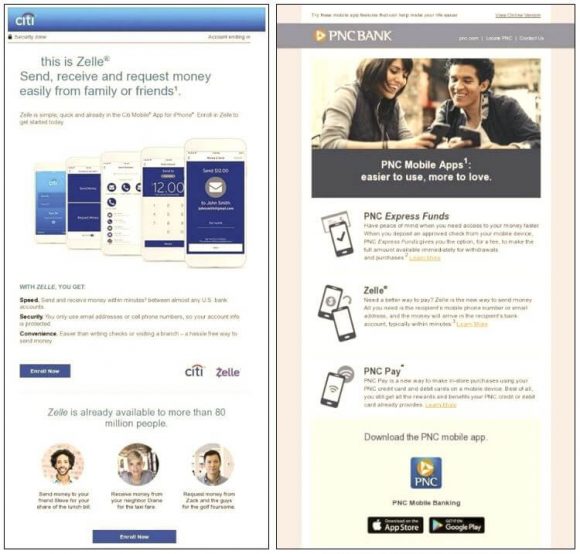 How Banks Promote Zelle and Compete in the P2P Payment Race
