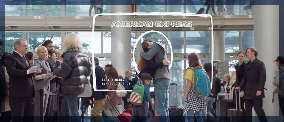 New Amex brand campaign