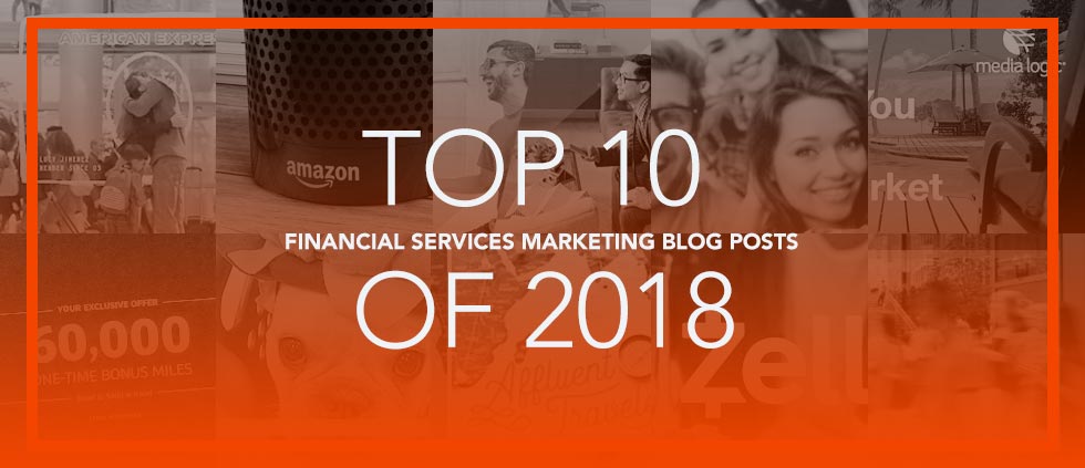 Top financial services marketing blog posts for 2018