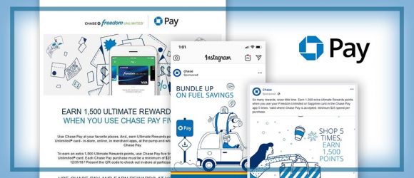 Chase Is Marketing Chase Pay With Multiple Offers