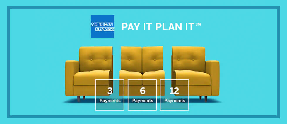 marketing pay it plan it to Amex Millennial cardmembers