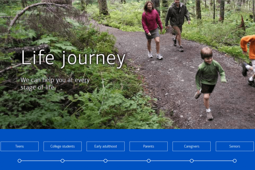 bank of america customer journey