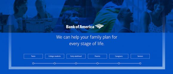 Bank of America life stage marketing
