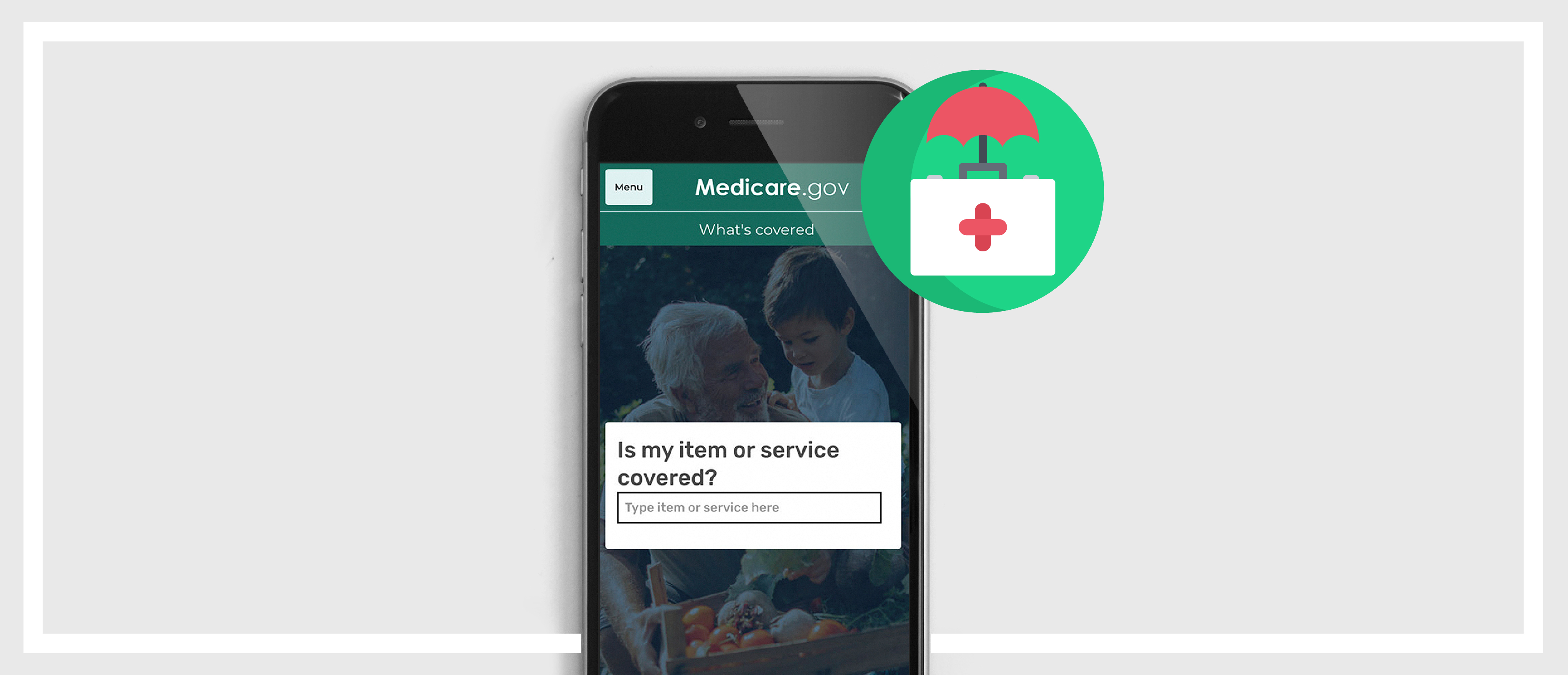 medicare what's covered app