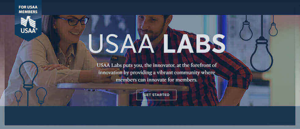 Artistic representation of USAA labs