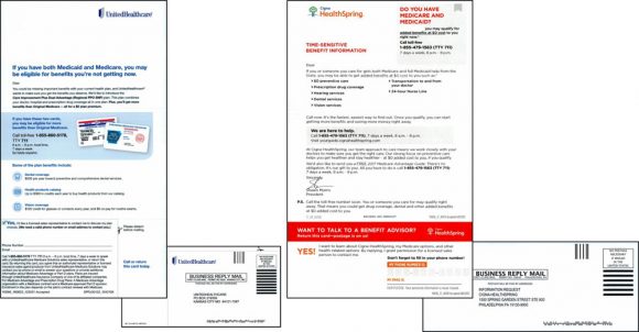 Common Themes Found in D-SNP Direct Mail Marketing Campaigns