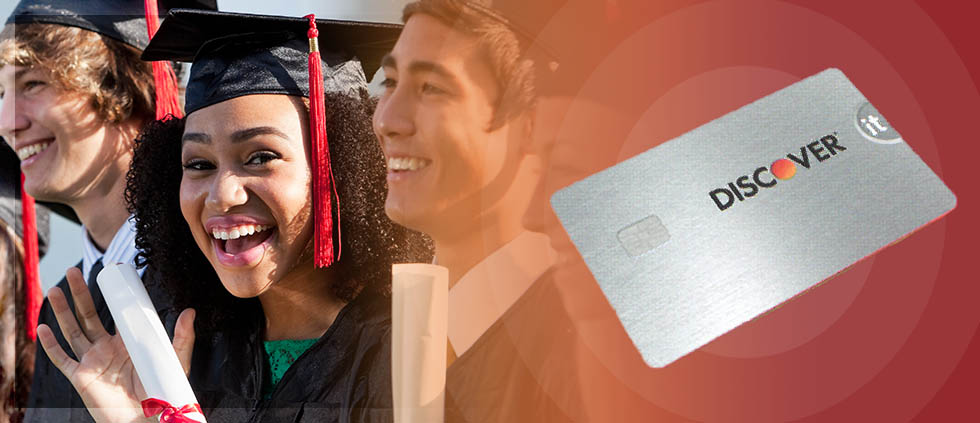 Discover it direct mail packages targeting high school graduates