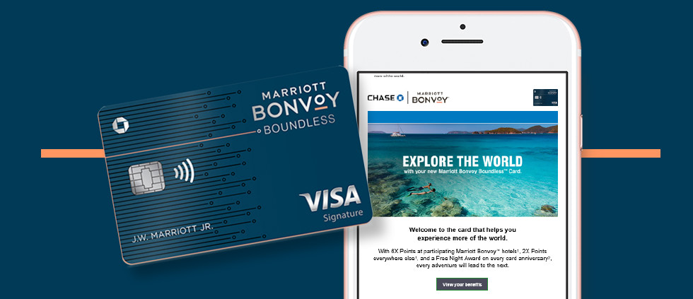 EMOB Marketing Email Stream for Marriott