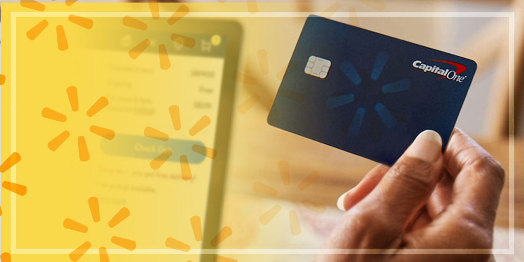 Capital One Walmart Rewards Credit Card Marketing Encourages Usage