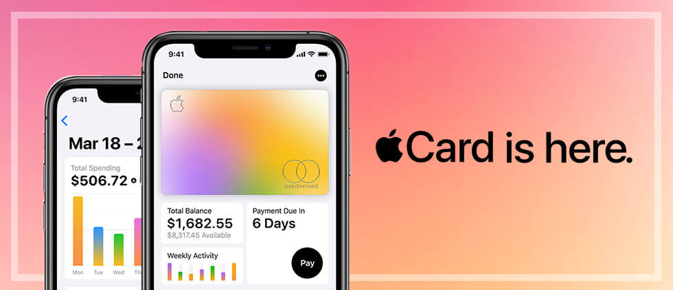 Apple credit card marketing