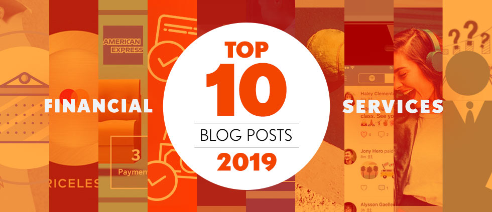 top financial services marketing posts of 2019
