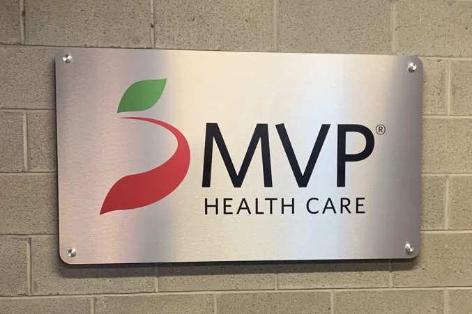 MVP brand sign