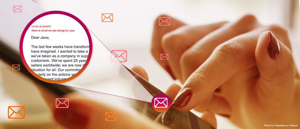 financial services marketing during COVID-19