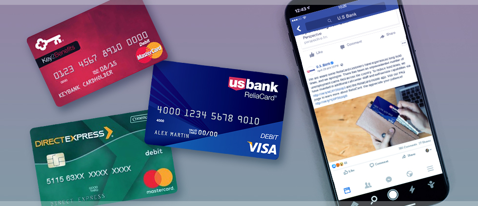 U.S. Bank Communicates Delays of Government Benefits Cards