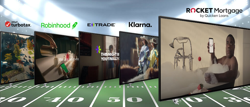 financial services super bowl ads