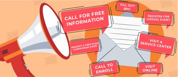 Medicare AEP 2021: A Closer Look at Direct Mail Calls to Action (CTAs)