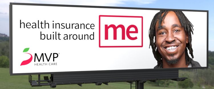 MVP Brand campaign billboard