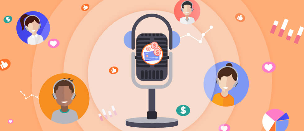 benefits of podcast advertising