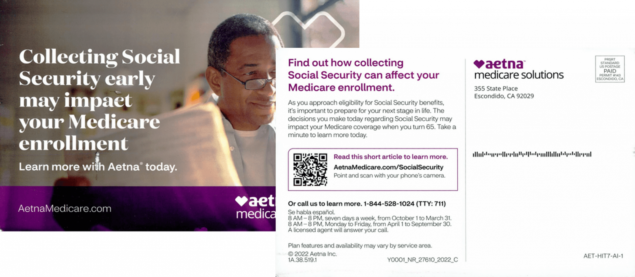 QR Code Best Practices for Medicare Direct Mail marketing