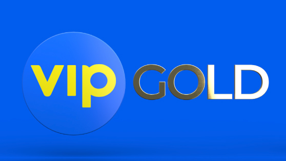 VIP Gold - still-frame from video relaunch co-brand card